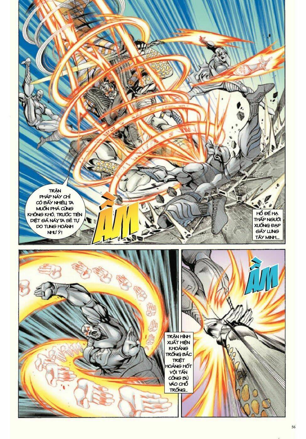 Long Thần - Trung Bộ Khúc: Chapter 40