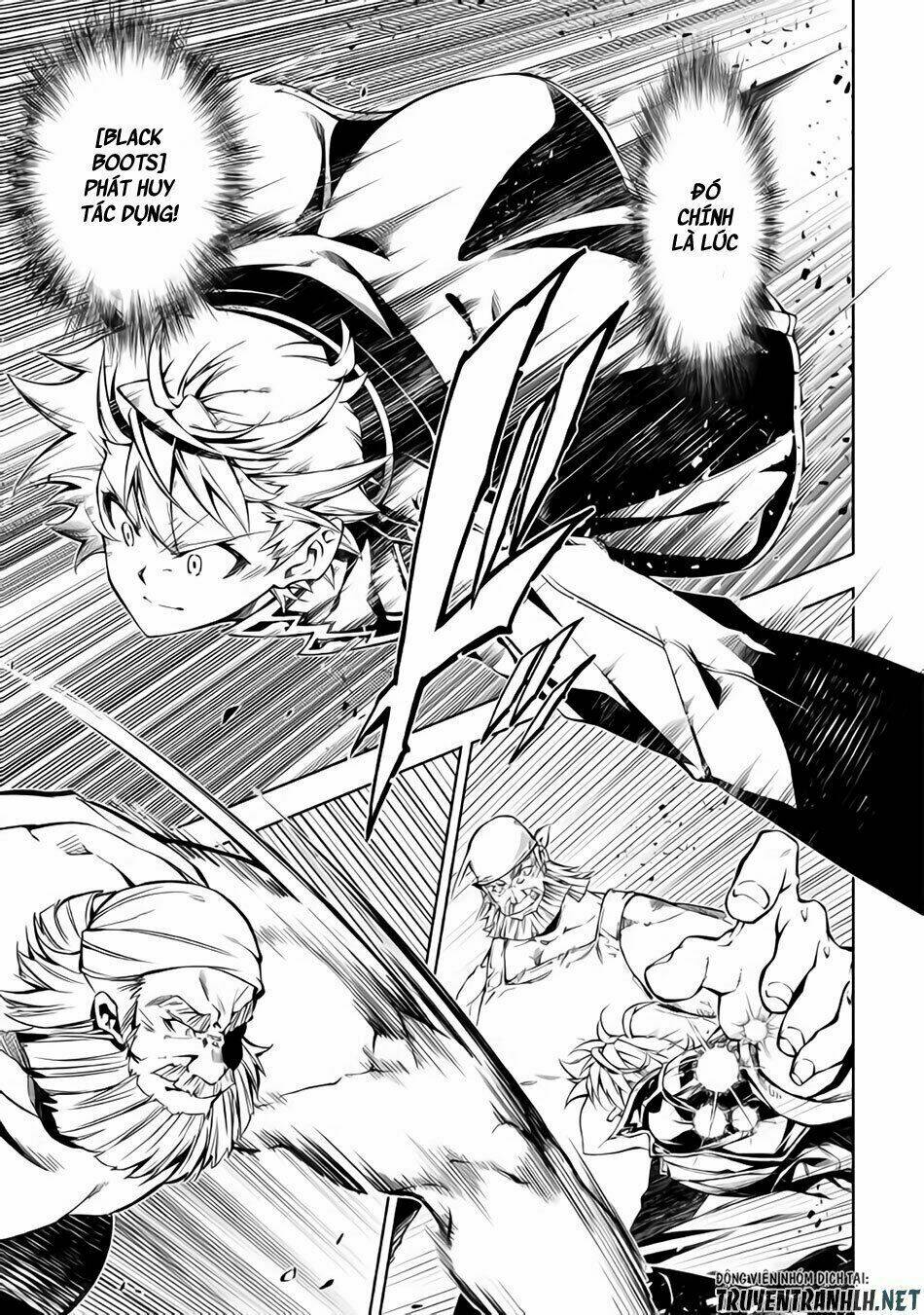 Kouritsu Kuriya Madoushi, Dani No Jinsei De Madou O Kiwameru: Chapter 34