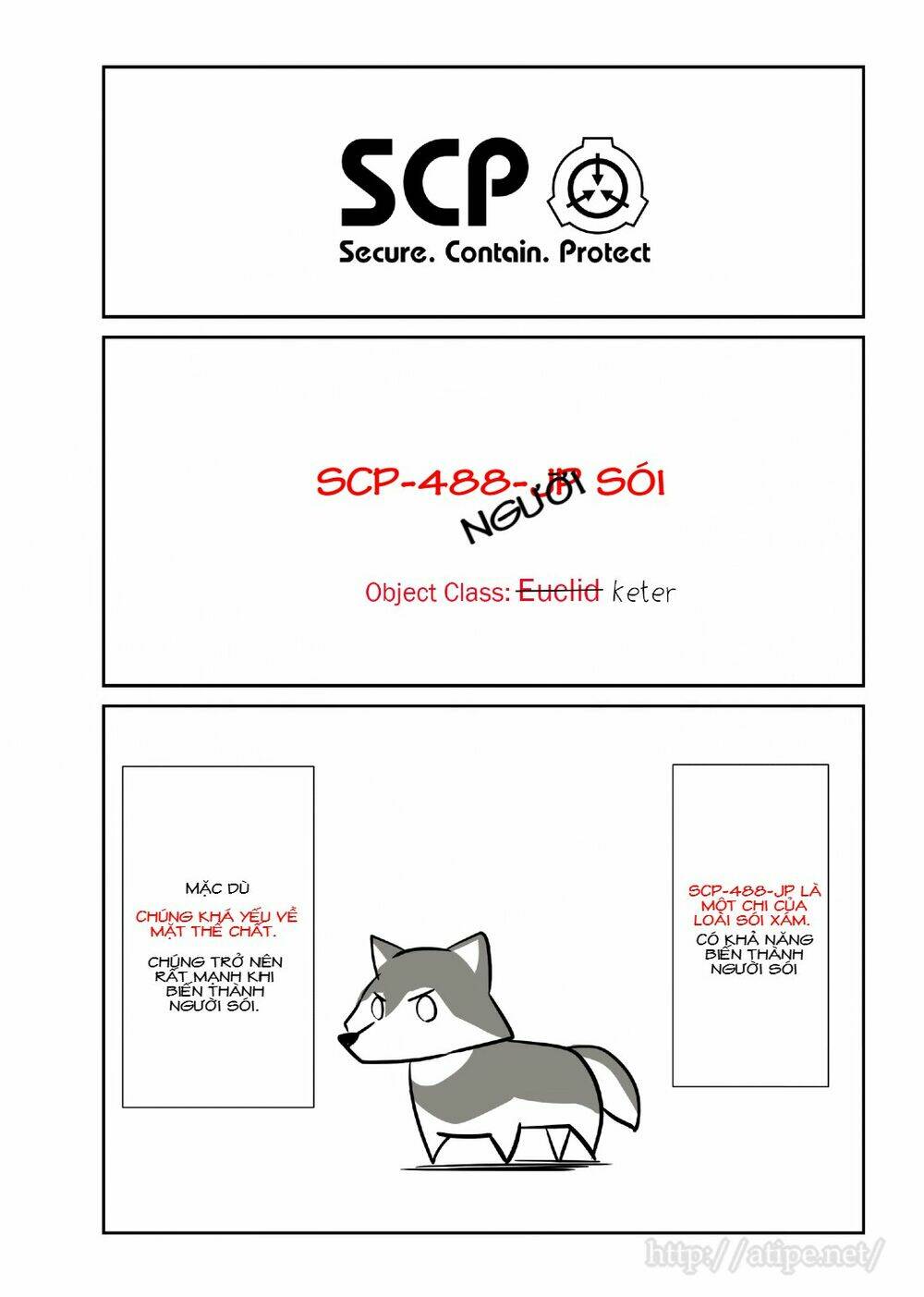 Scp Đơn Giản Hóa: Chapter 53