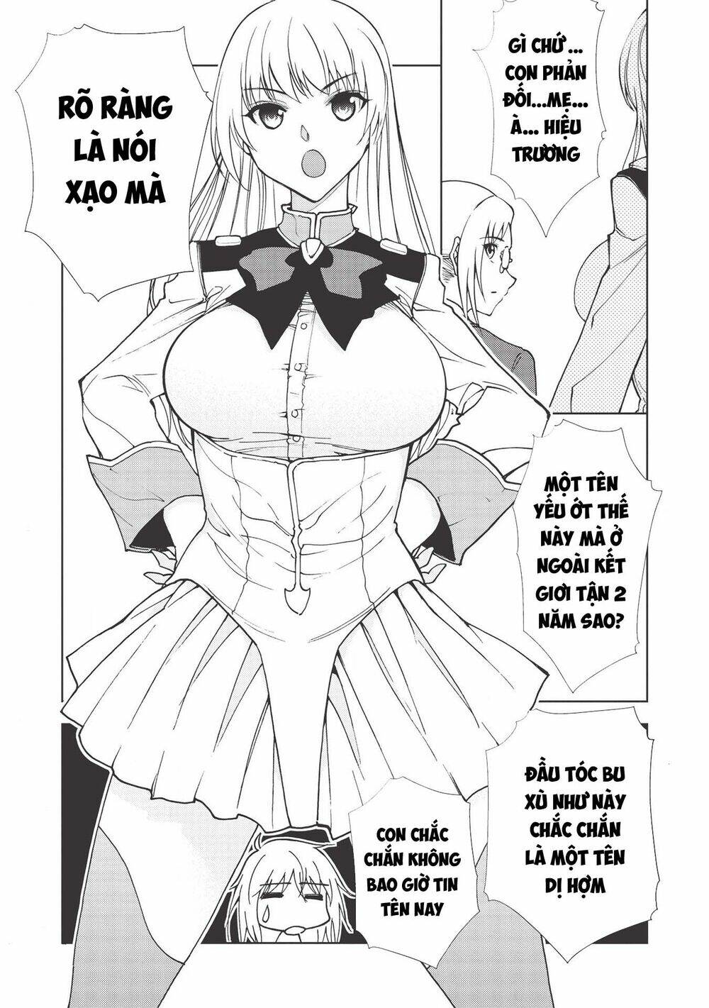 Kẻ Bị Ruồng Bỏ Sống Sót Tại Vùng Biên Giới Và Trở Thành Pháp Sư Rank S: Chapter 3