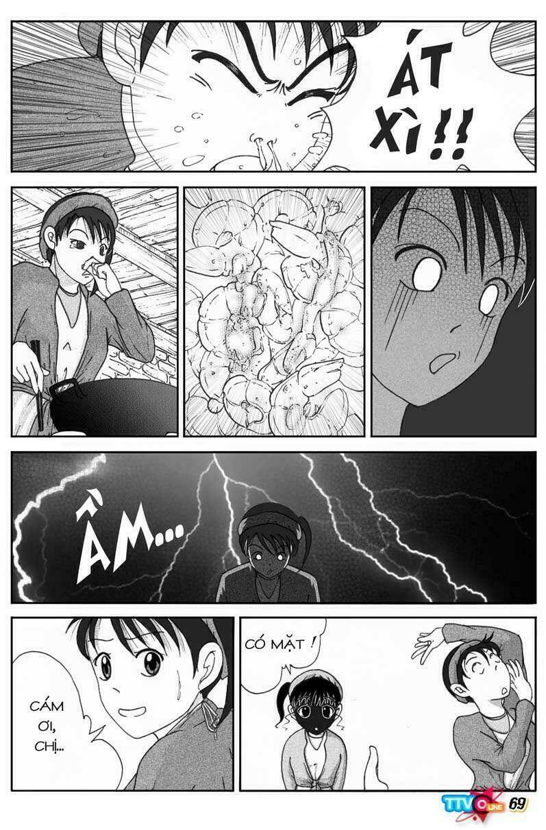 Tạp Chí Truyện Tranh Việt Nam Online - Ttvo: Chapter 4