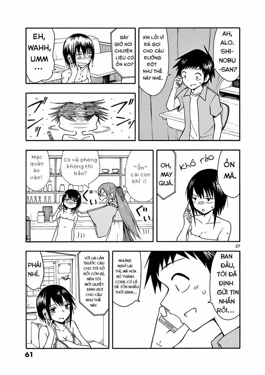 Ninja Shinobu-Chan No Junjou: Chapter 20