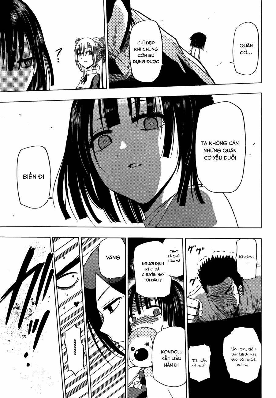 Harapeko No Marie: Chapter 14