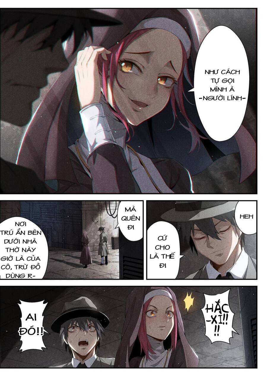 Punishing Gray Raven: Interlude: Chapter 1