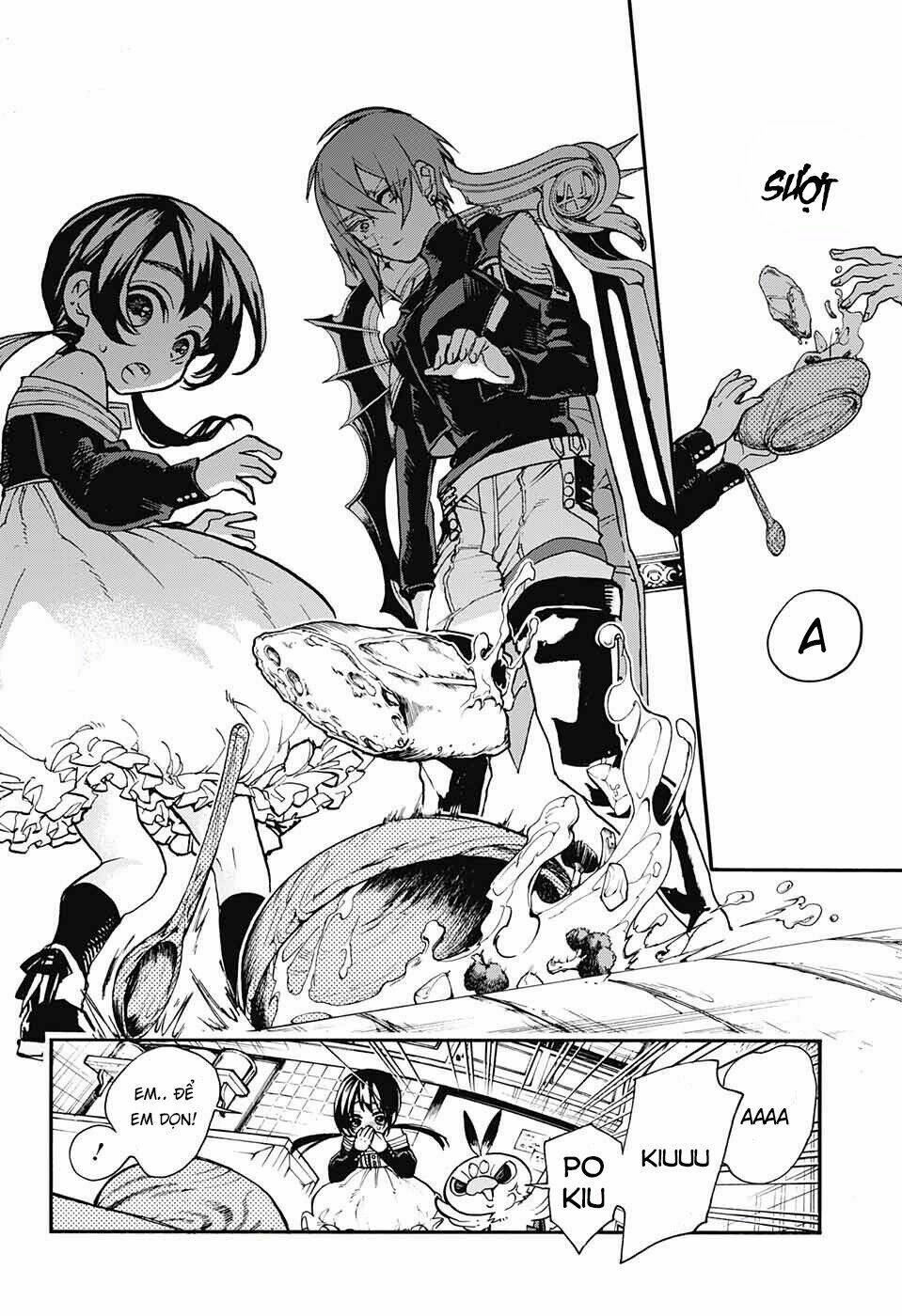 Những Bức Họa Quái Dị Của Phù Thủy: Chapter 8