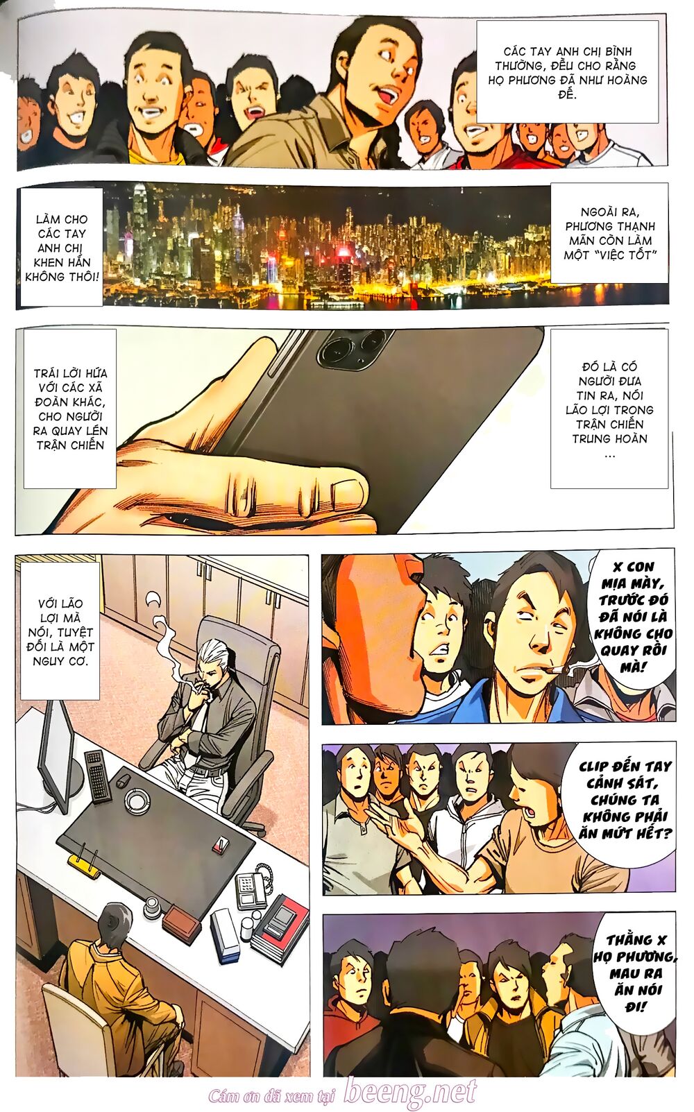 Người Trong Giang Hồ: Chapter 2334
