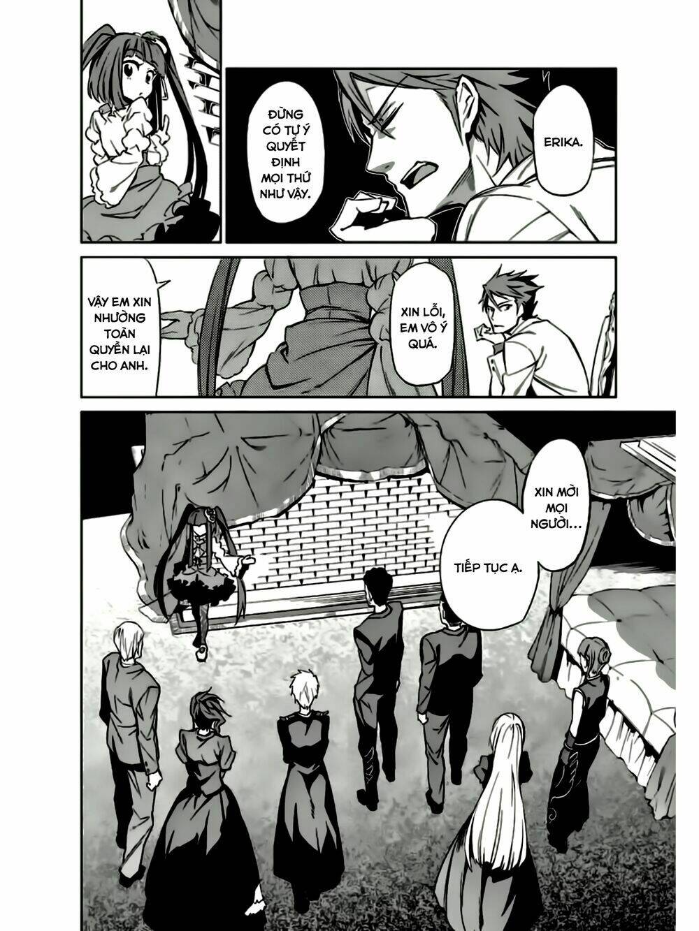 Umineko No Naku Koro Ni Chiru Ep 5: End Of The Golden Witch: Chapter 8