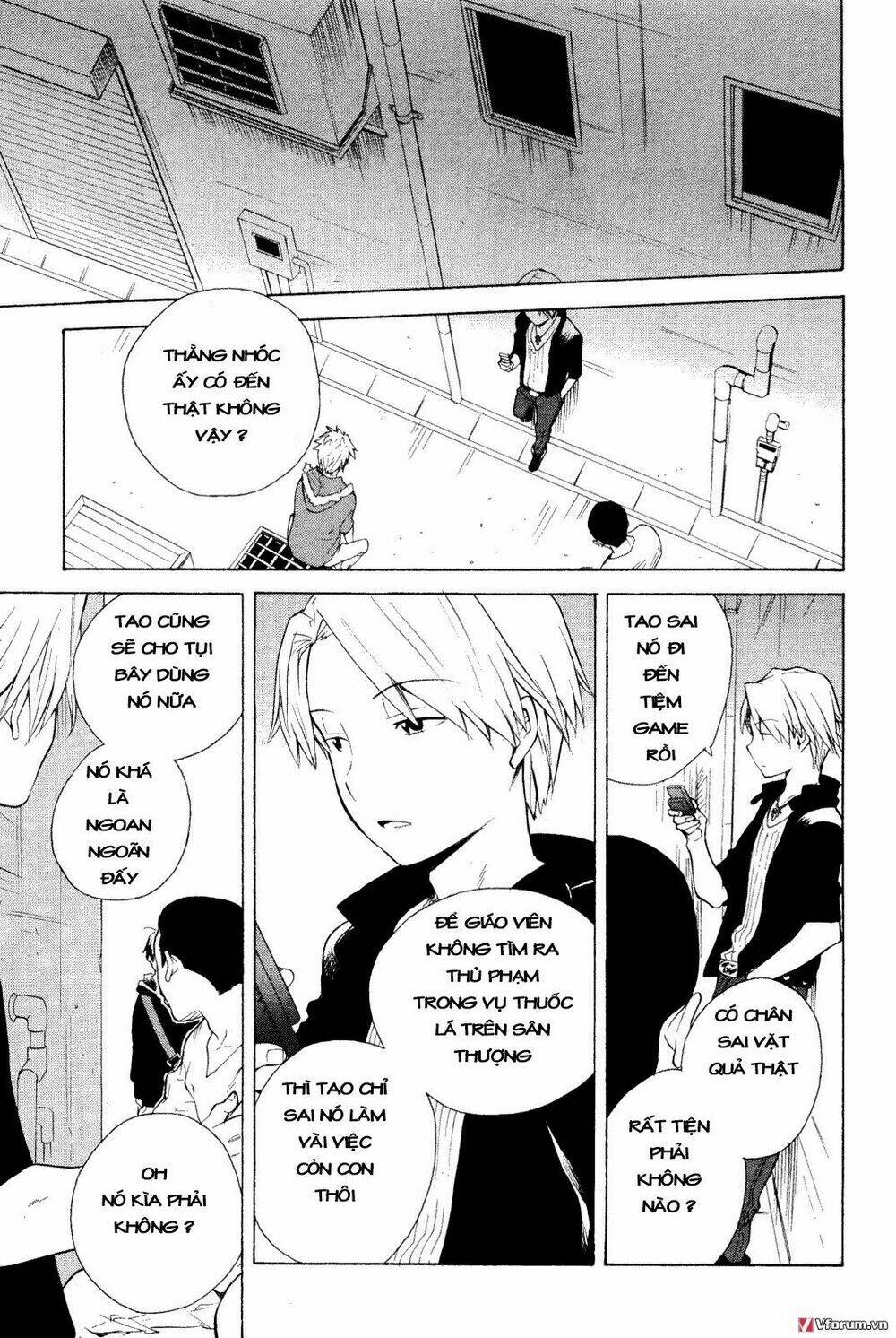 Kannagi: Chapter 31