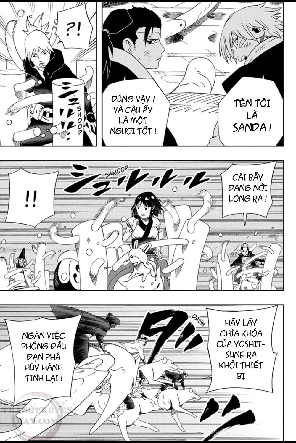 Samurai 8: Tales Of Hachimaru: Chapter 32