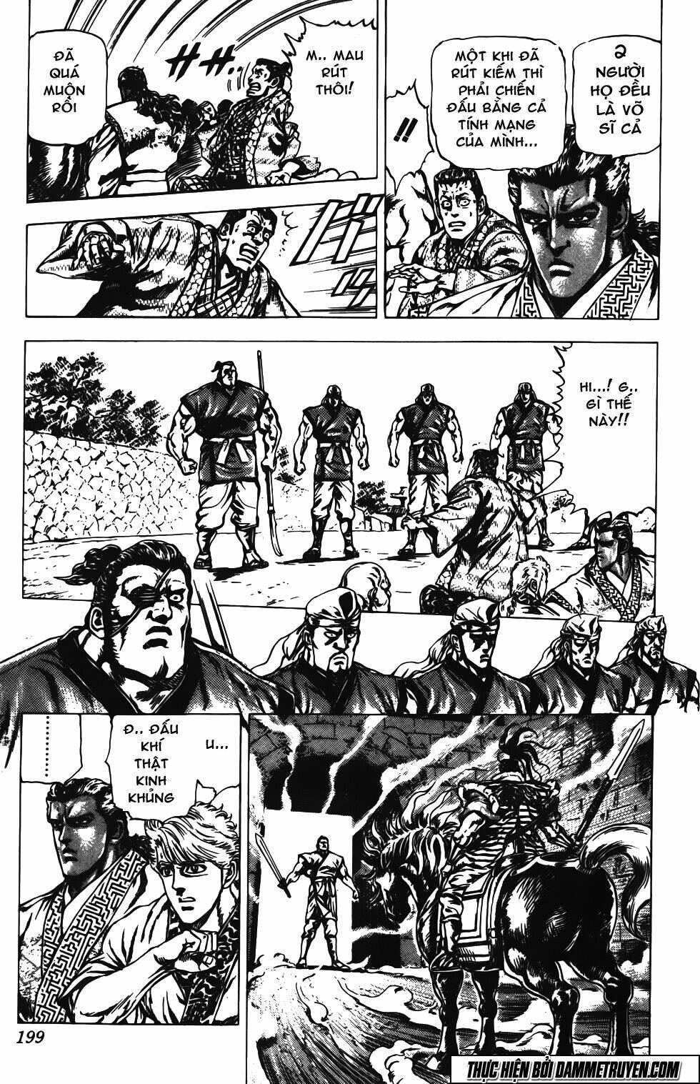 Bắc Đẩu Du Hiệp: Chapter 145