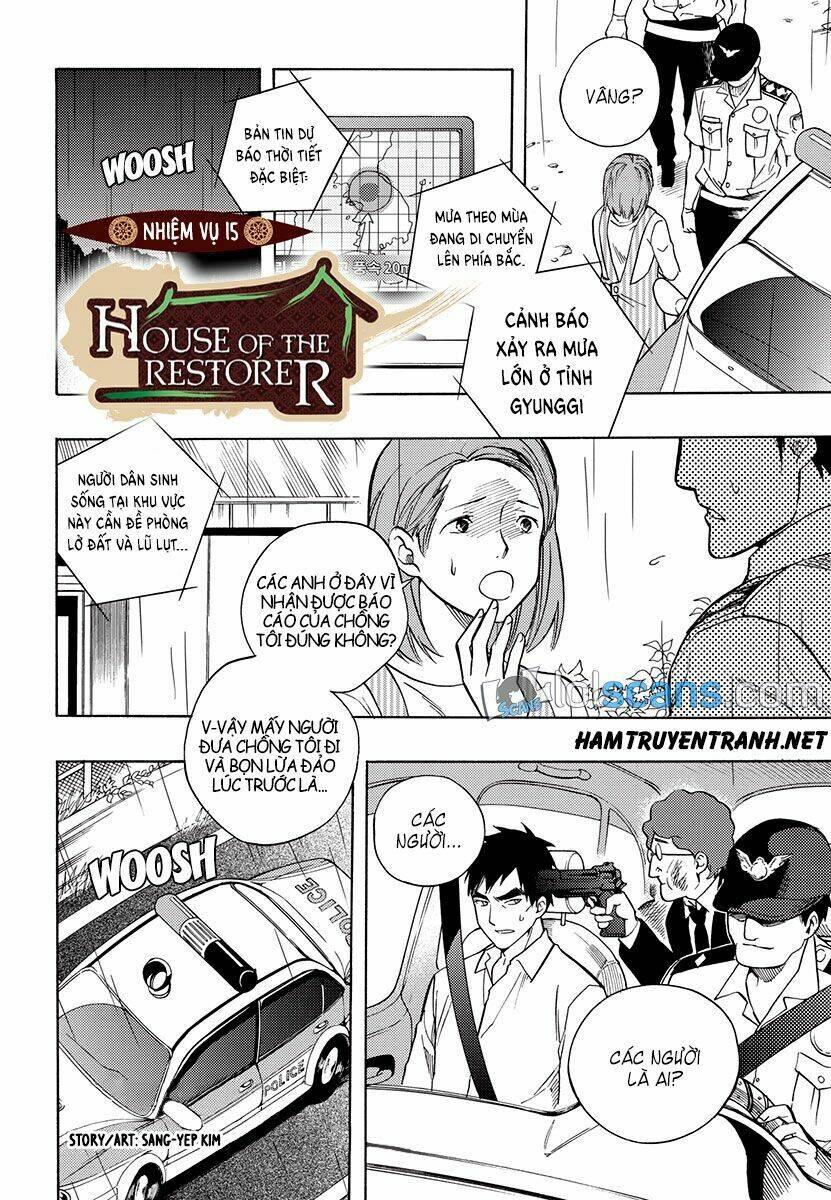 Ngôi Nhà Của Người Phục Chế: Chapter 20