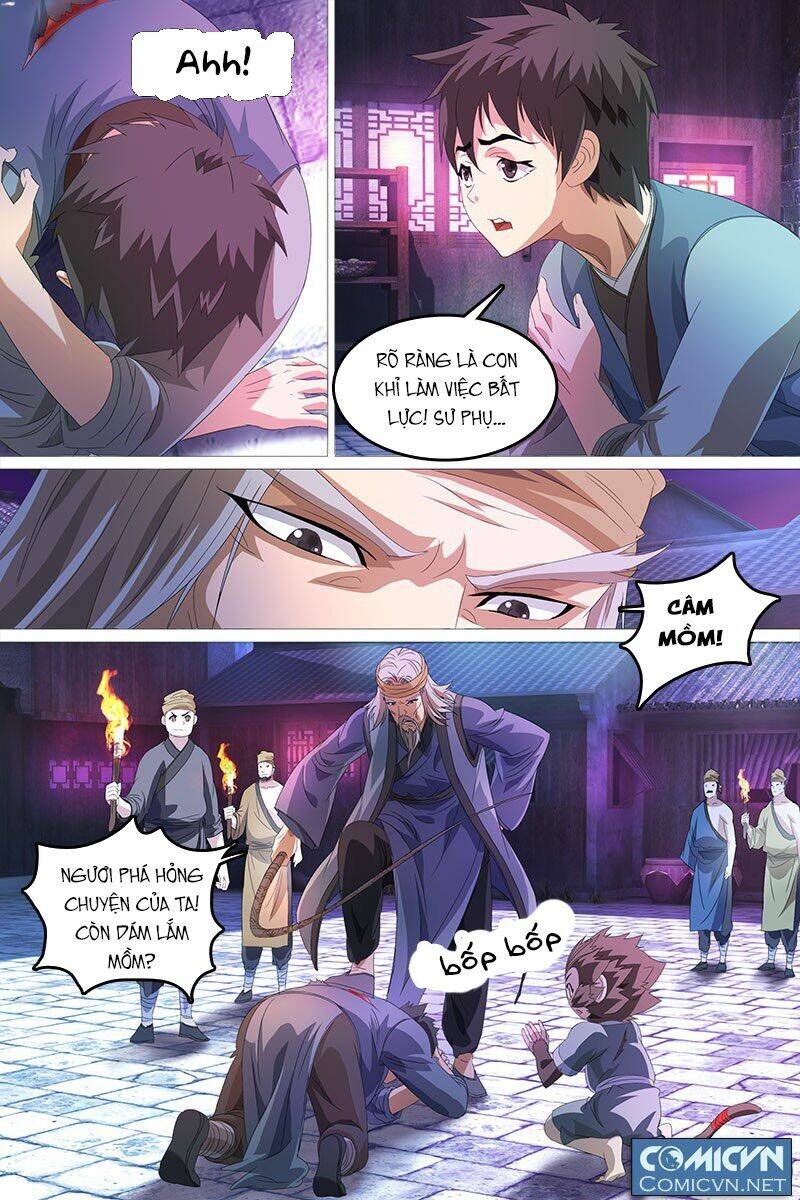 Tây Du Tầm Sư Phục Ma Lục: Chapter 28