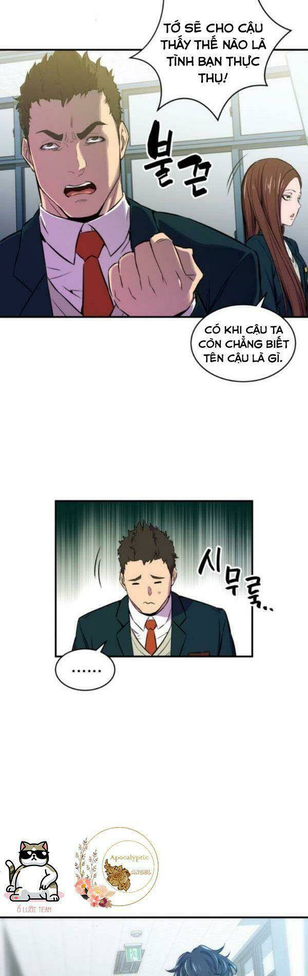 Nhân Vật Phản Diện Bất Tài: Chapter 1