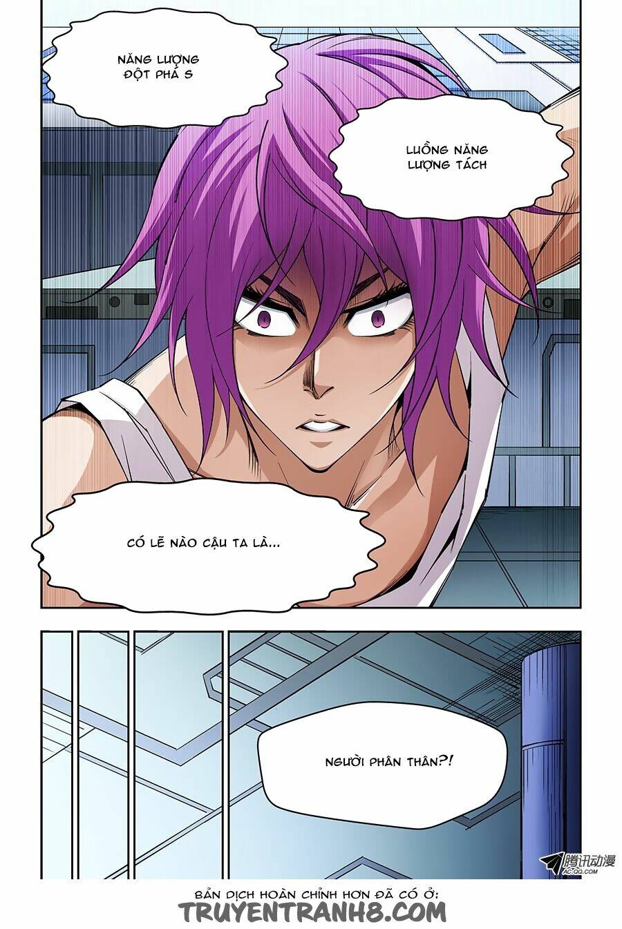 Mật Mã Khởi Nguồn Của Sự Sống: Chapter 8