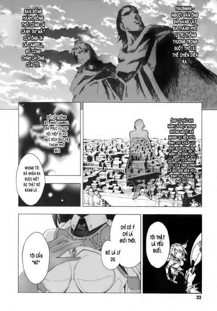Seiken No Blacksmith: Chapter 1