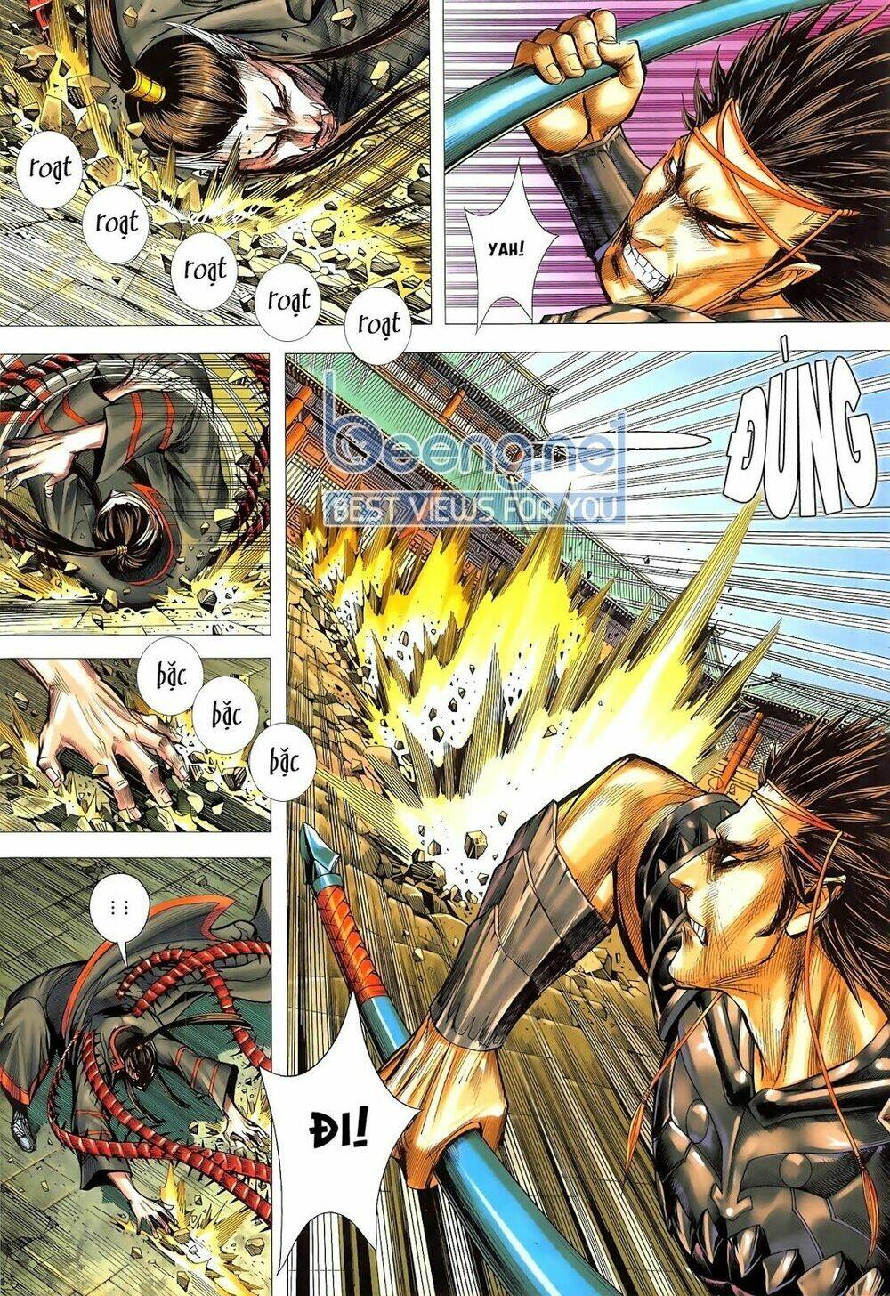 Tam Quốc Chí Dị: Chapter 46.1