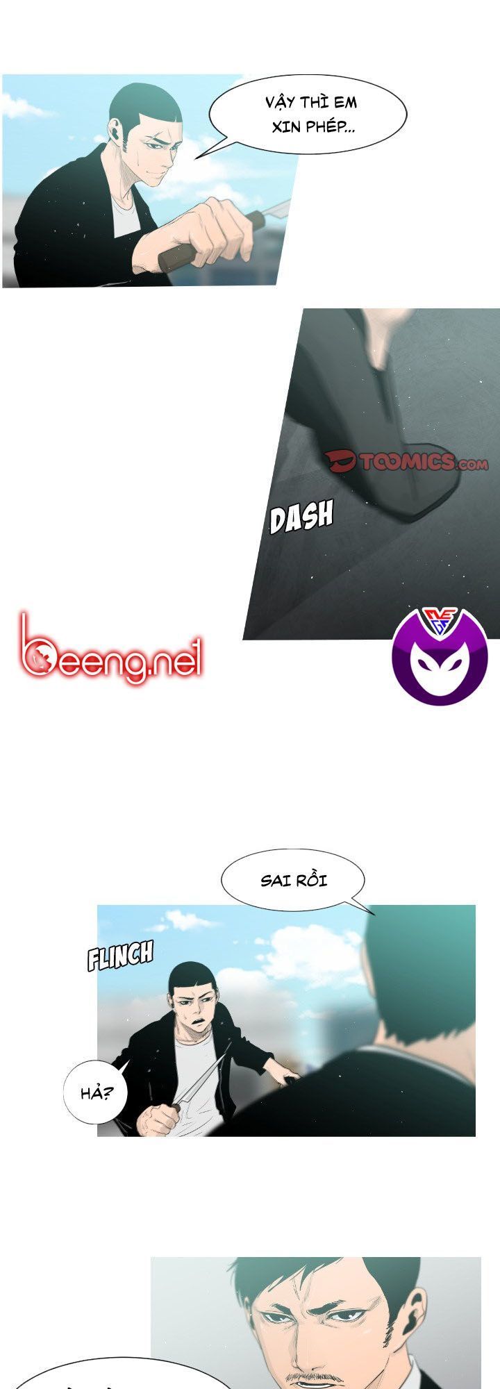 Tong Edge: Chapter 3