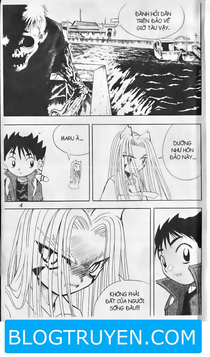 Shin Gumiho - Hội Pháp Sư: Chapter 15.1