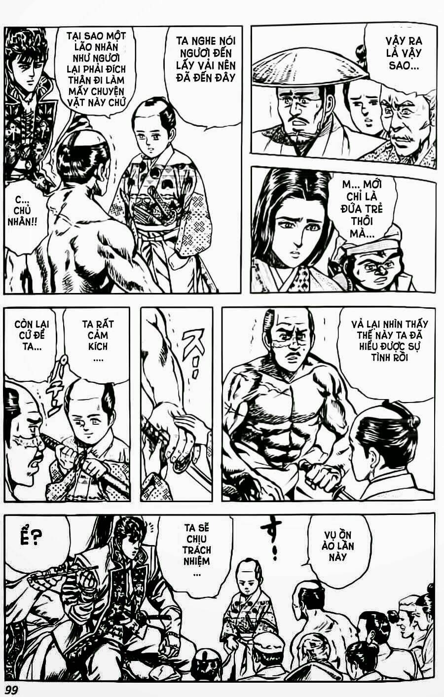 Bắc Đẩu Du Hiệp: Chapter 39