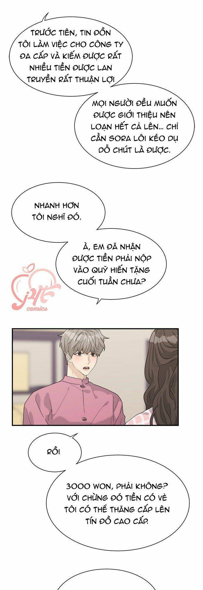 Phải Lòng Oan Gia: Chapter 80
