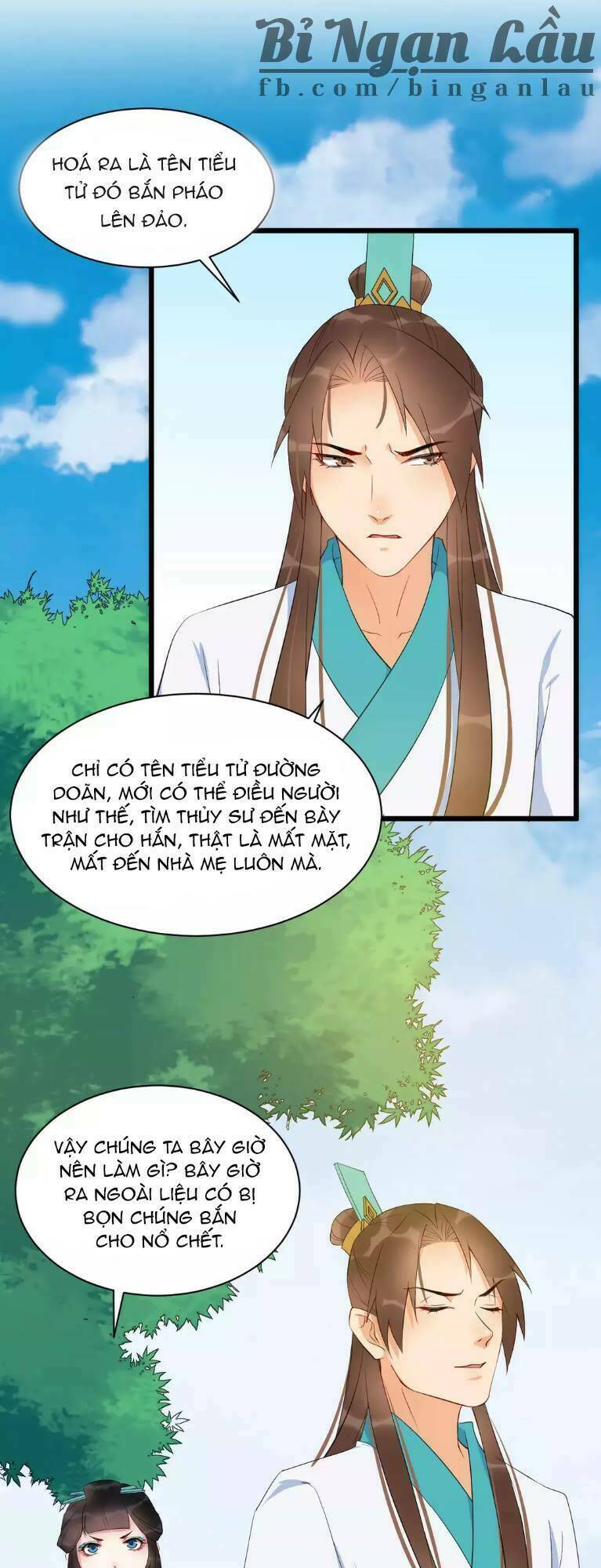 Bồng Sơn Viễn: Chapter 48