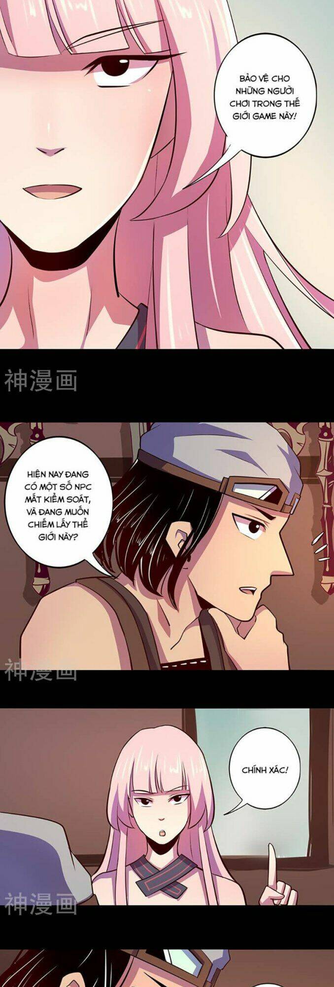 Ta Không Phải Là Npc: Chapter 48