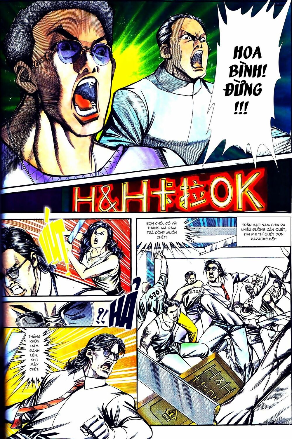 Người Trong Giang Hồ: Chapter 127: Bỏ xác vệ đường