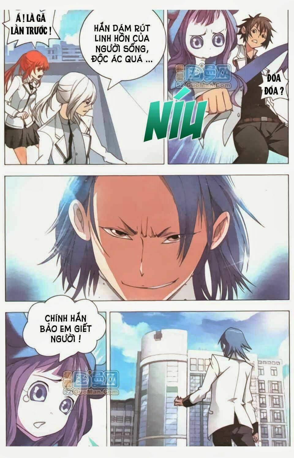 Chín Chín Tám Mươi Một - 9981: Chapter 6