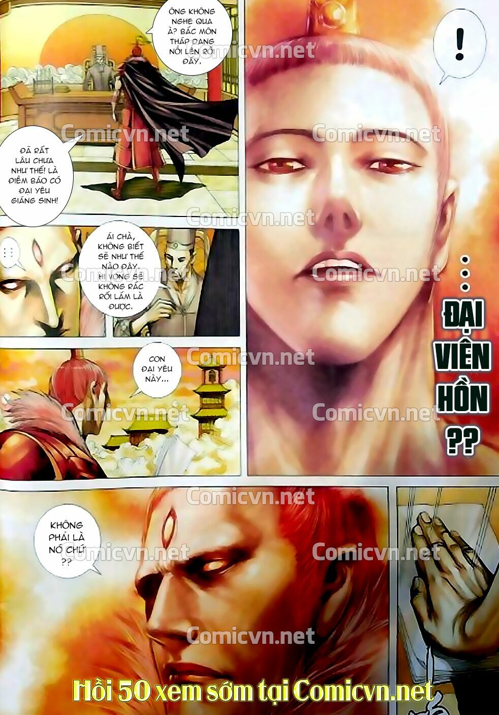 Tây Du: Chapter 49: Khổ tâm của Trì Quốc Thiên Vương