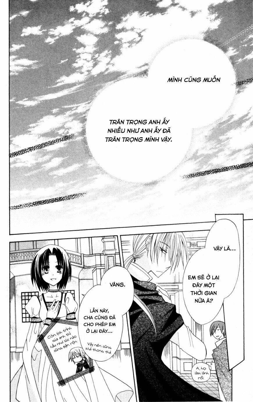 Himitsu No Himegimi Uwasa No Ouji: Chapter 7