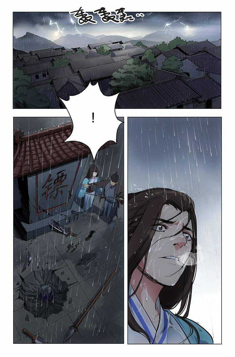 Tiếu Ngạo Giang Hồ -  Màu: Chapter 3