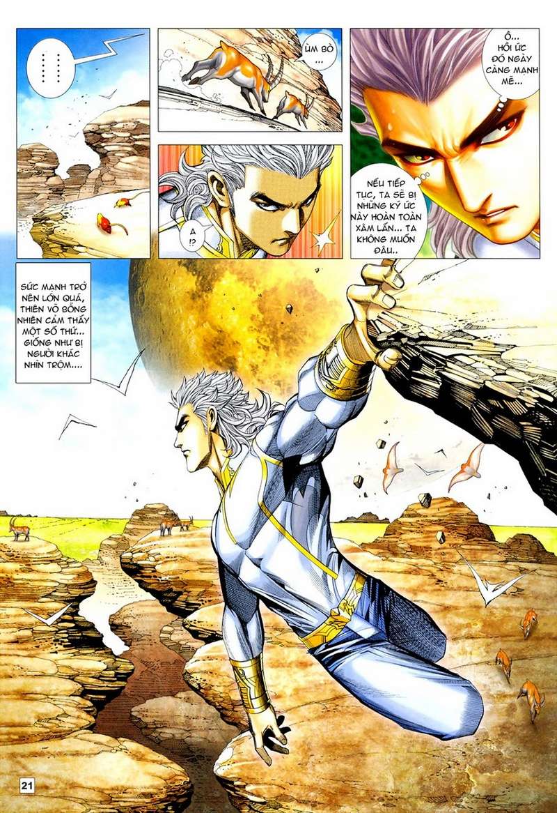 Võ Thần Hải Hổ - Địa Ngục: Chapter 37