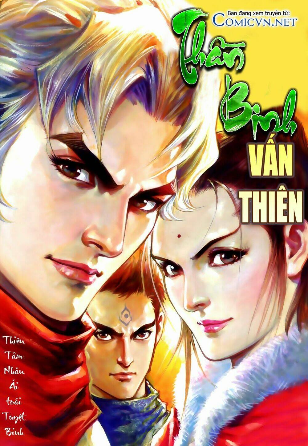 Thần Binh Vấn Thiên: Chapter 36