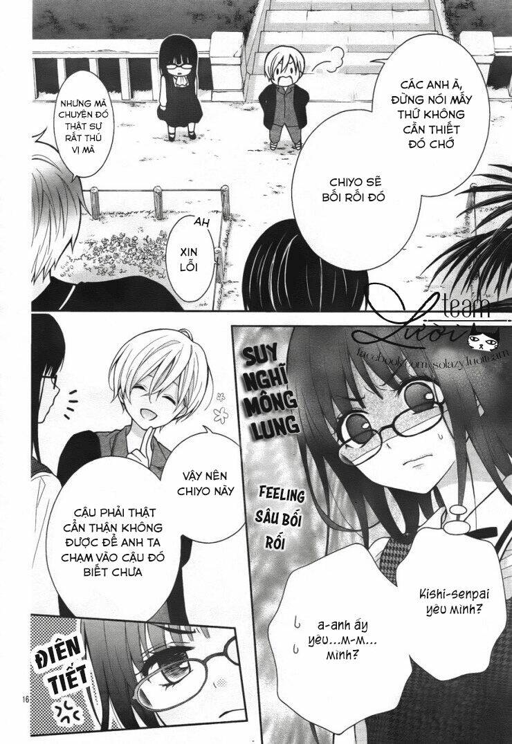 Máu Của Cậu Chỉ Thuộc Về Mình Tớ...: Chapter 3