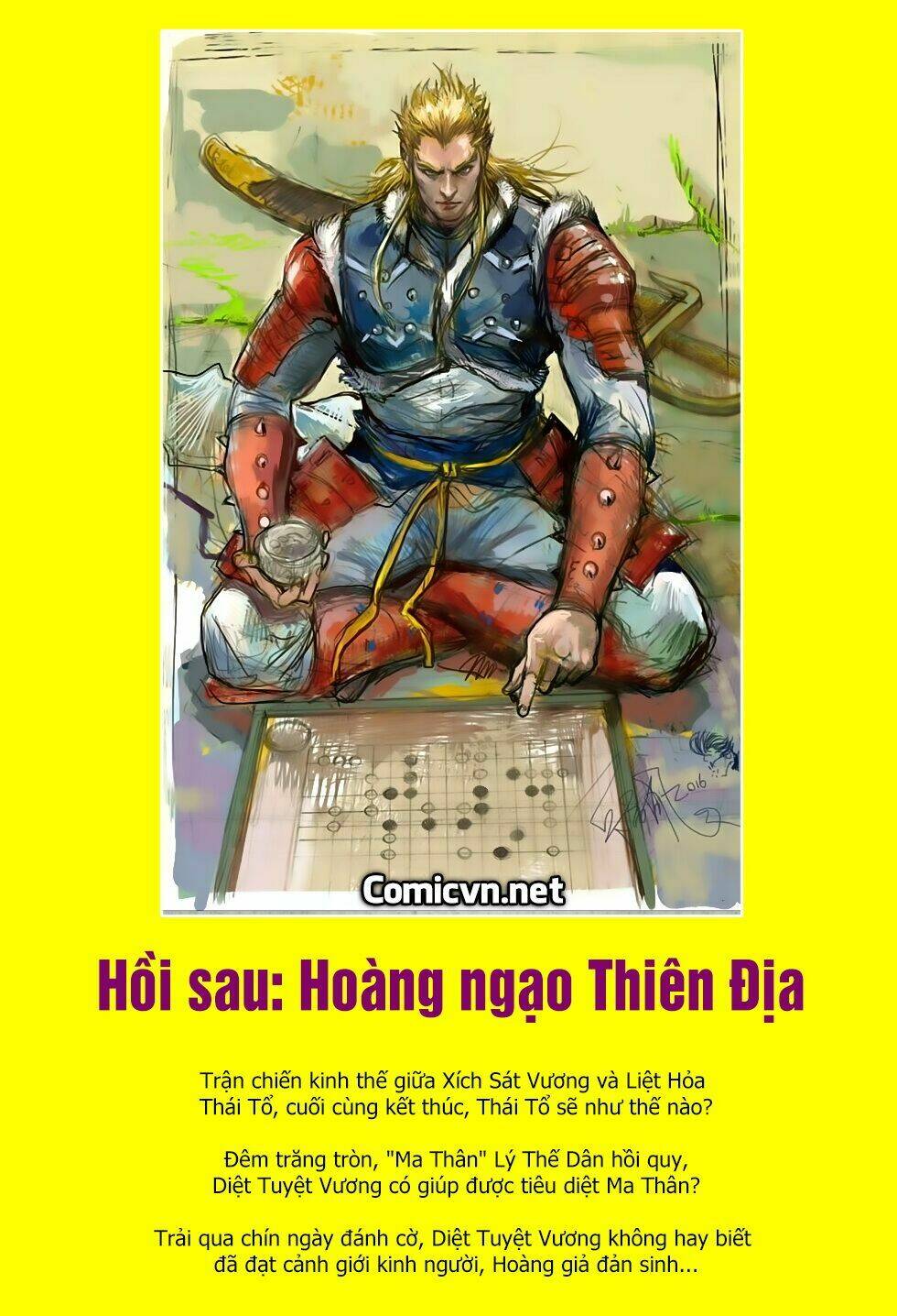 Thiết Tướng Tung Hoành: Chapter 205