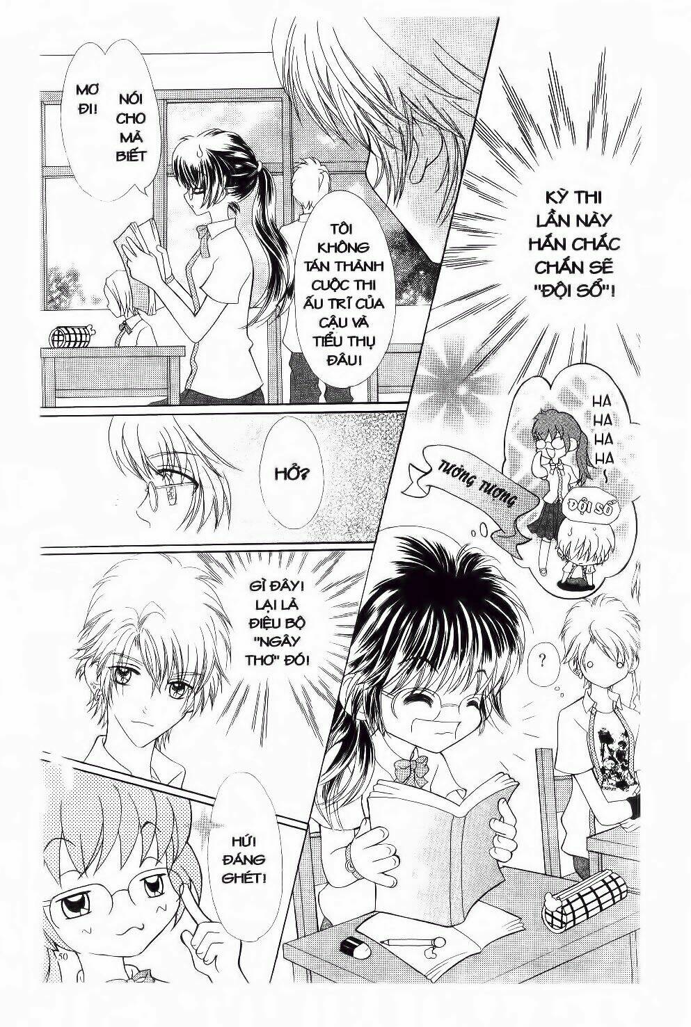 Tuổi Mộng Mơ: Chapter 8