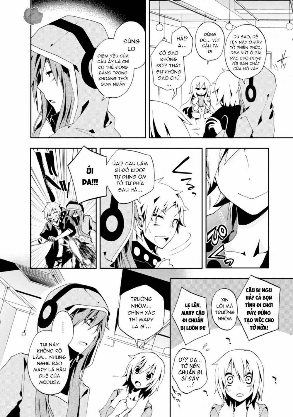 Kagerou Daze: Chapter 4