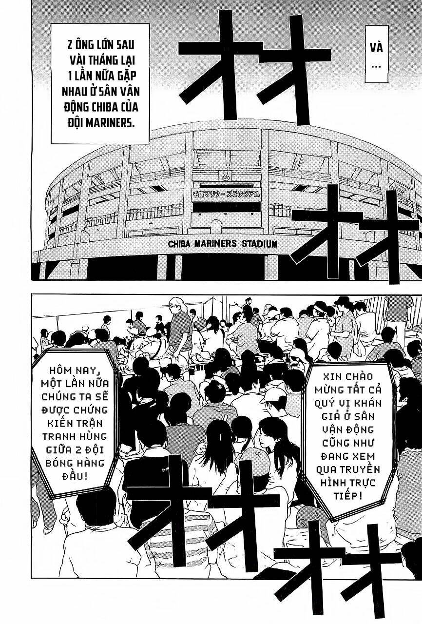 One Outs: Chapter 158