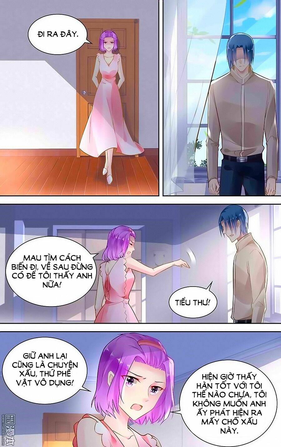 Bá Tình Ác Thiếu: Dạy Bảo Tiểu Đào Thê: Chapter 146