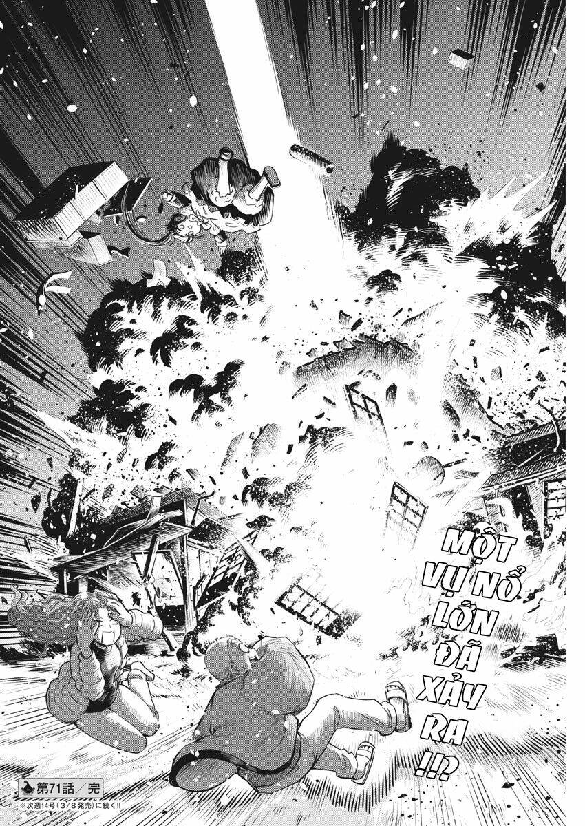 Ponkotsu Ponko: Chapter 71