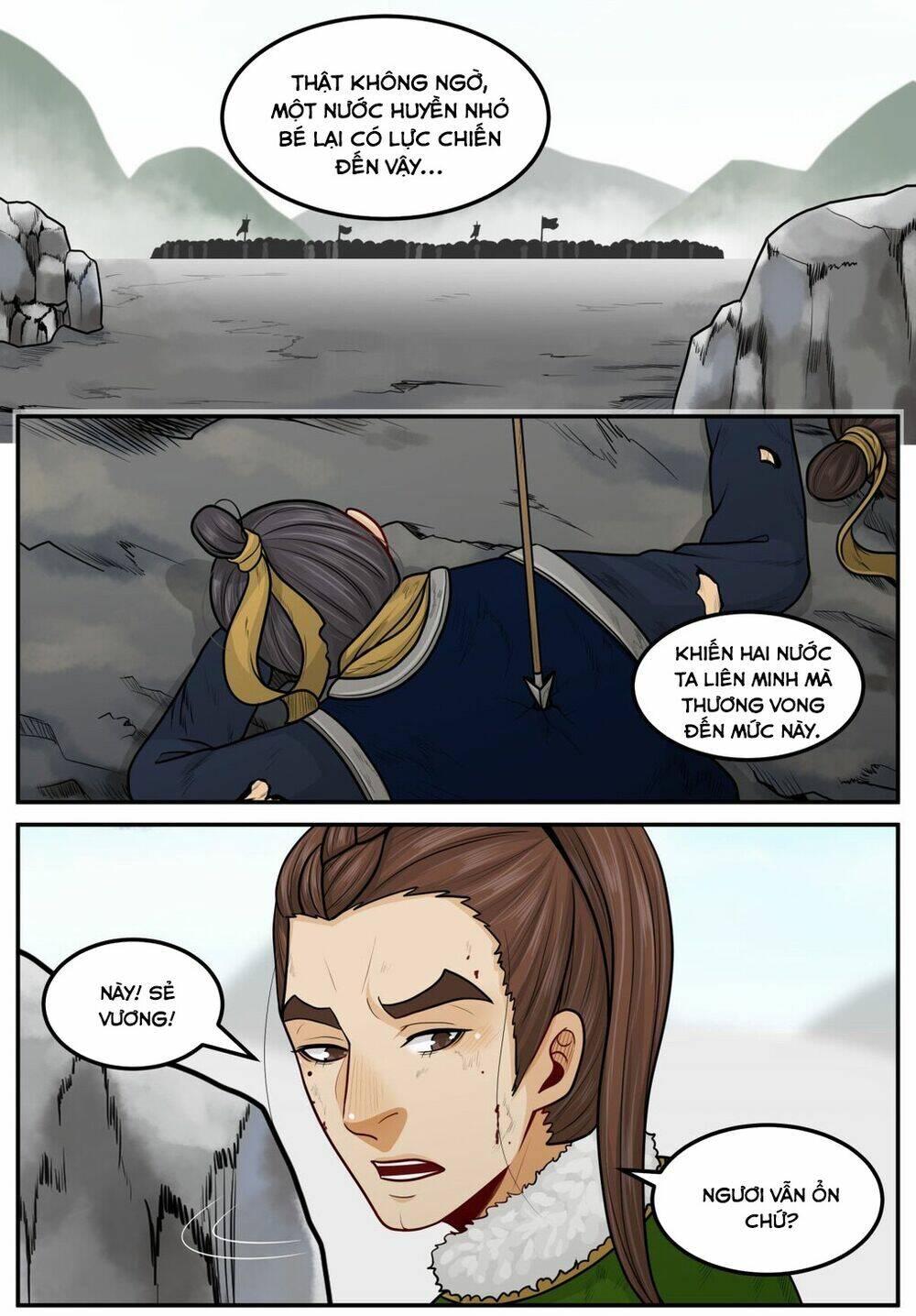 Hoàng Thượng Pê-Đê - Hãy Tránh Xa Ta Ra: Chapter 355