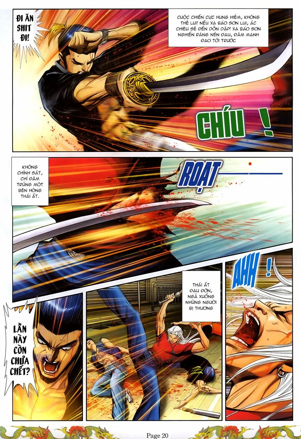 Người Trong Giang Hồ: Chapter 789