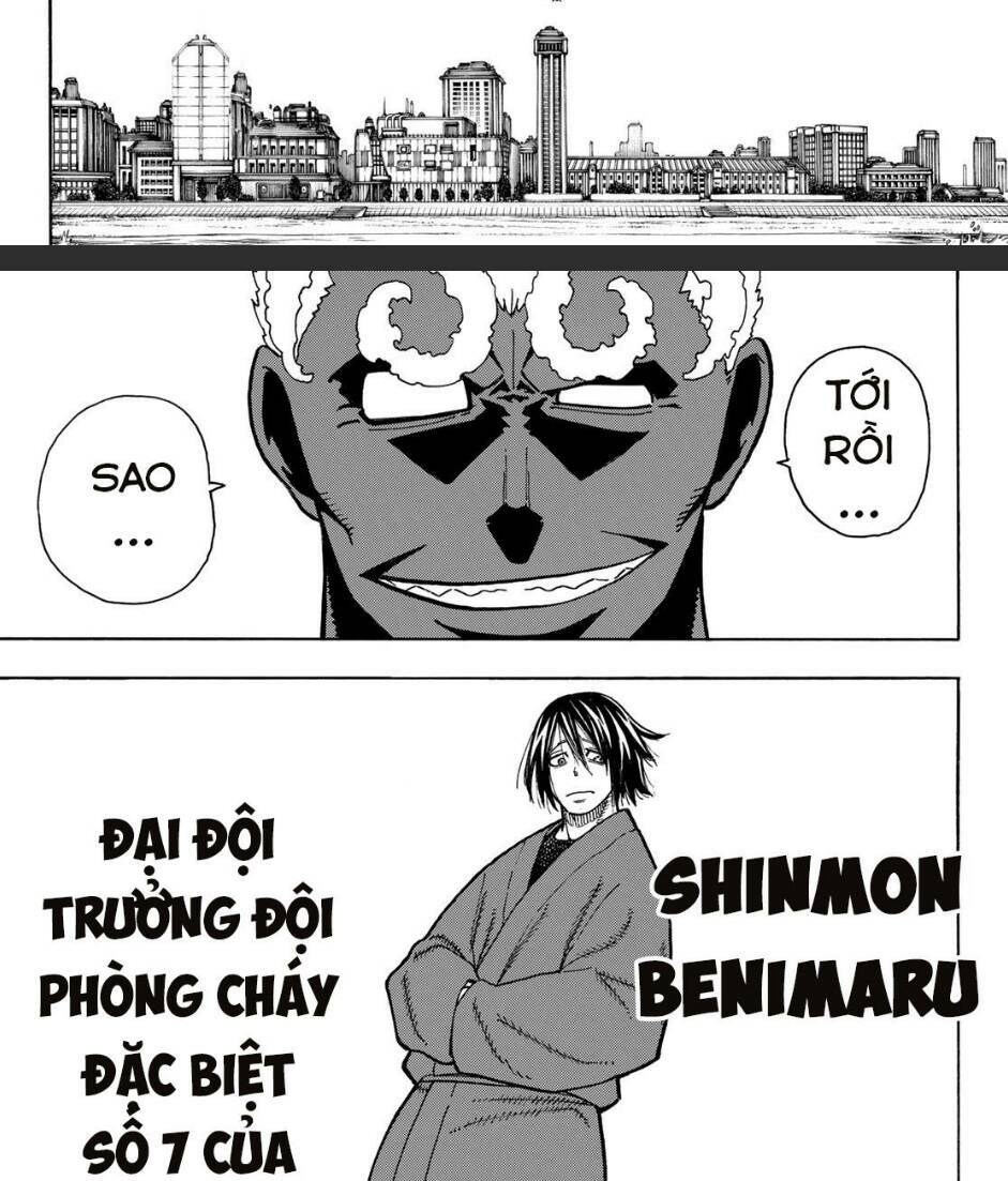 Biệt Đội Lính Cứu Hỏa: Chapter 224