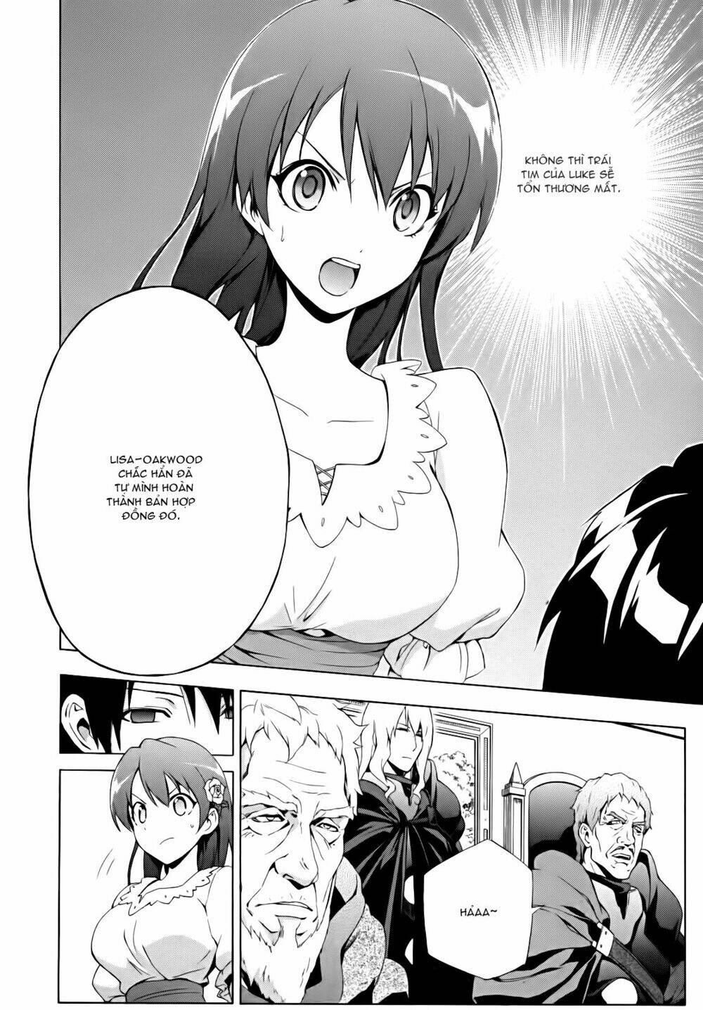 Seiken No Blacksmith: Chapter 15