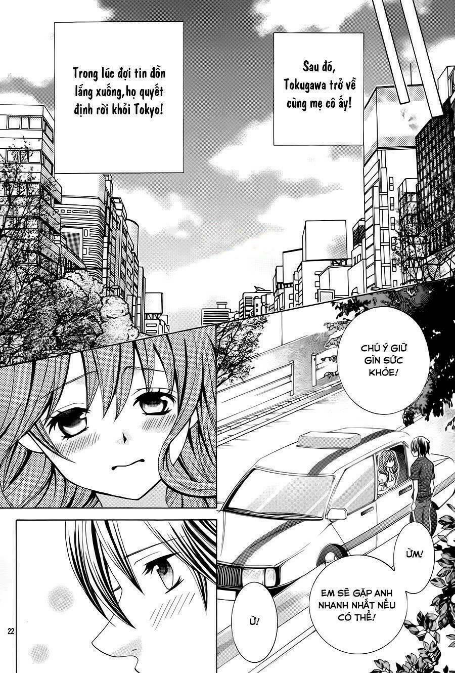 Cuộc Gặp Gỡ Diệu Kỳ: Chapter 53