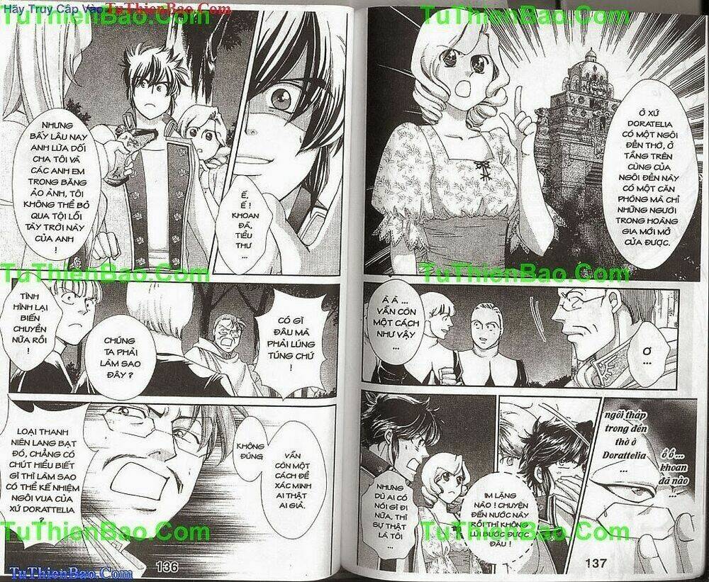 Bông Hoa Cướp Biển: Chapter 3