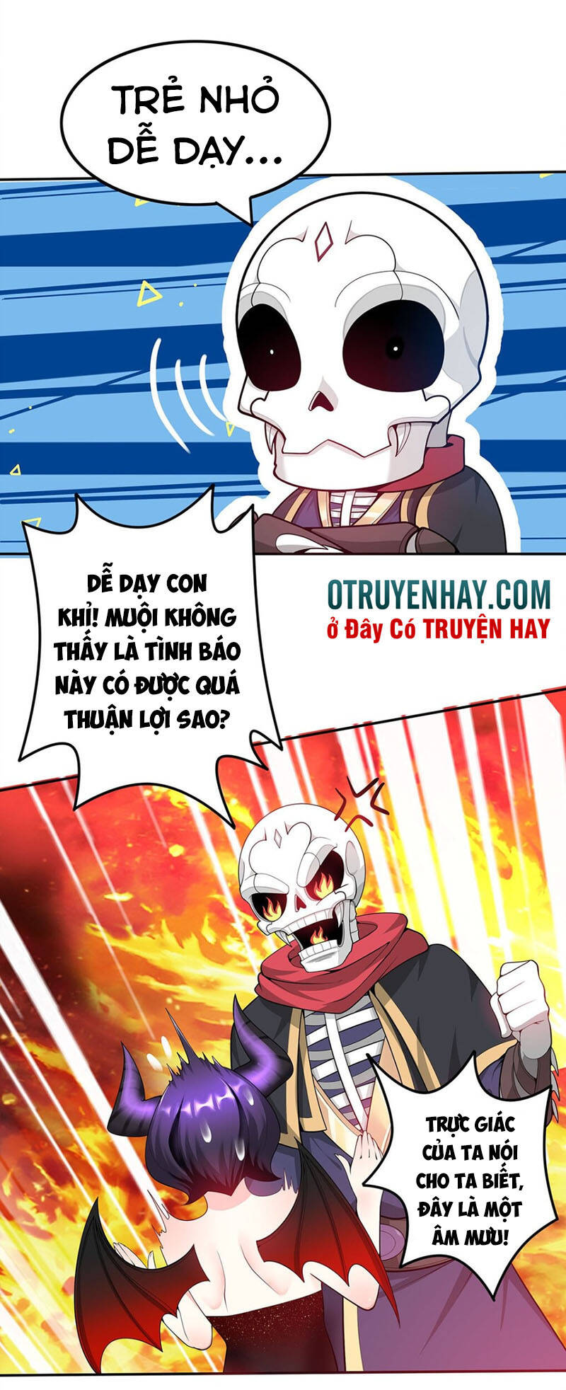 Sau Khi Tu Luyện, Ta Biến Thành Ma Tôn Xương Khô: Chapter 17