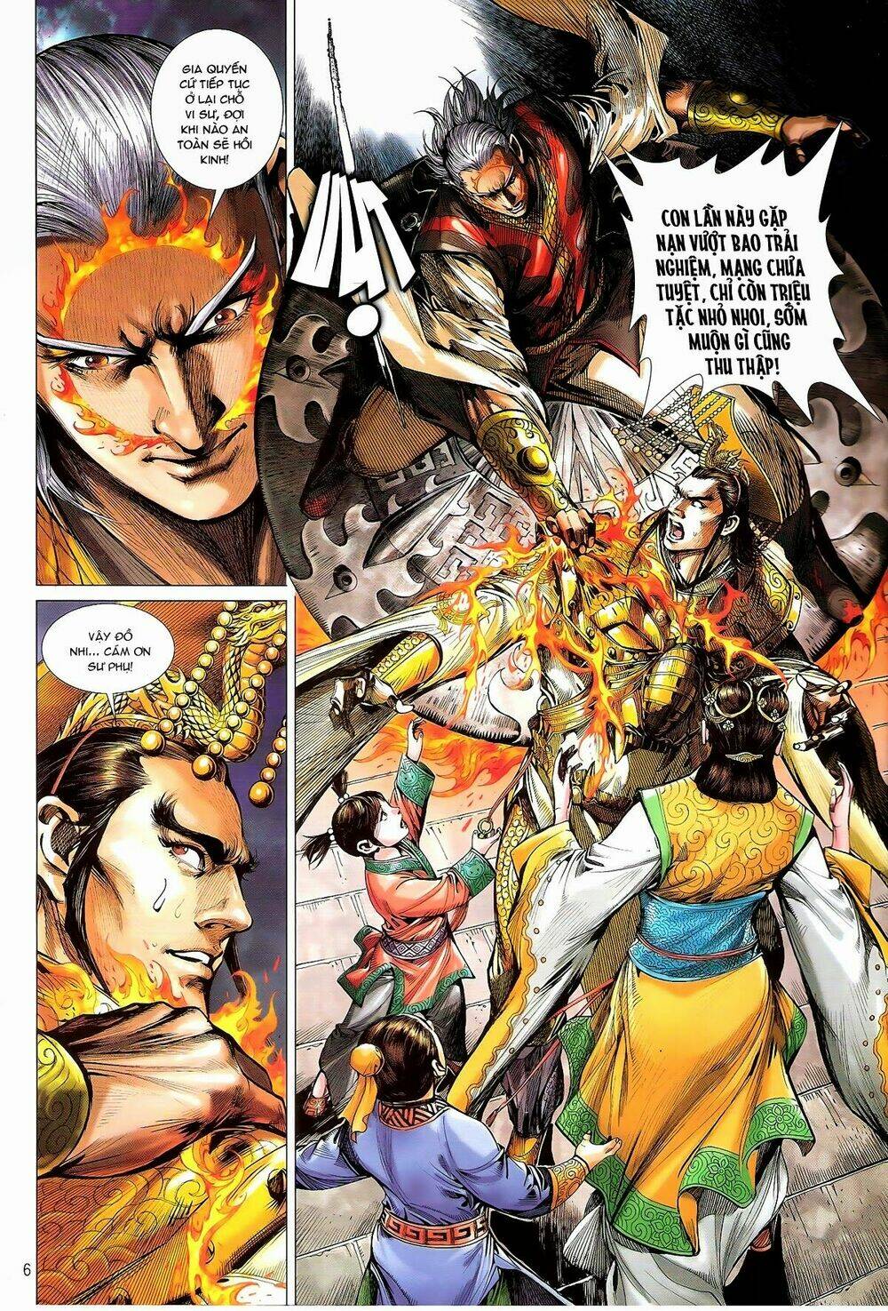 Thiết Tướng Tung Hoành: Chapter 137