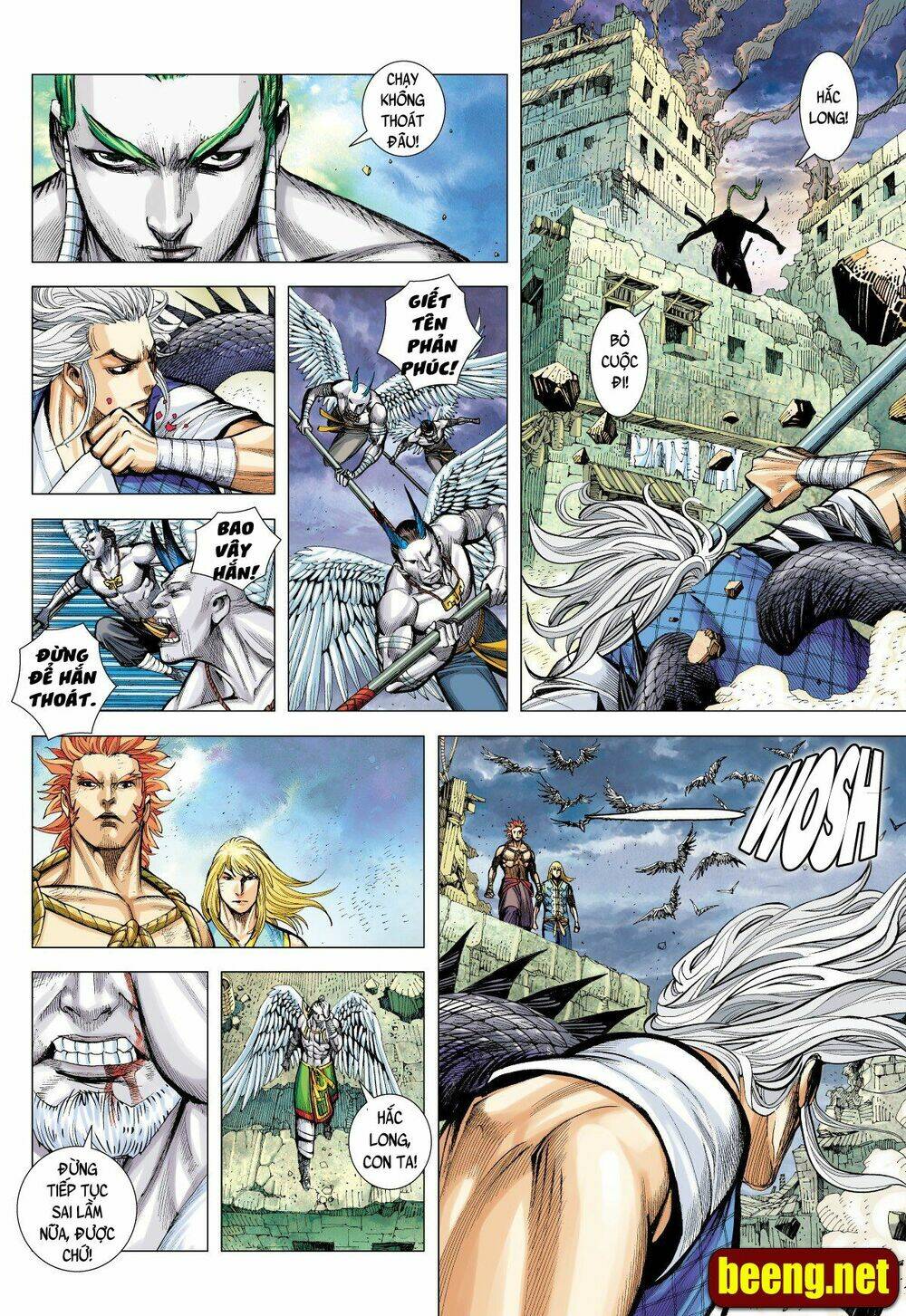 Hắc Thiên Long - Phong Thần Ký: Chapter 12
