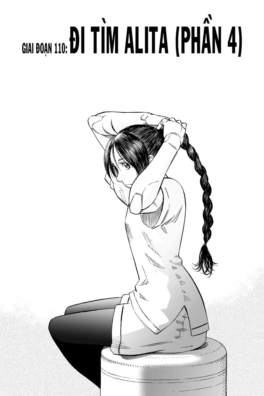 Battle Angel Alita Last Order: Chapter 110